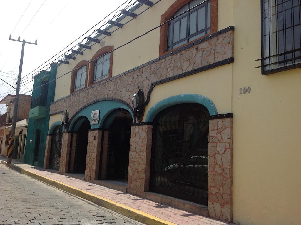 Hotel Plaza Rubio Amatitan Exteriér fotografie