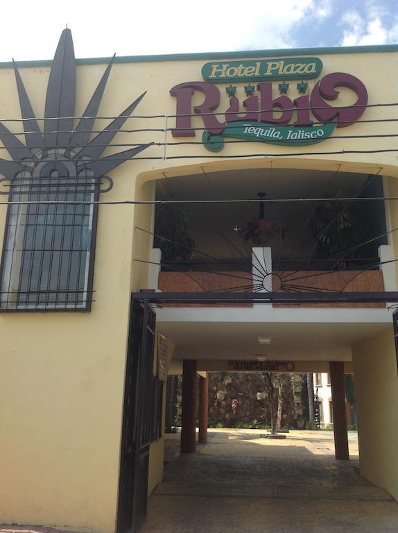 Hotel Plaza Rubio Amatitan Exteriér fotografie