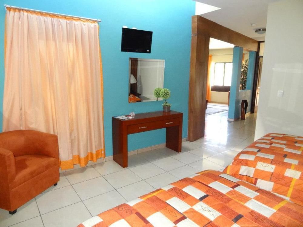 Hotel Plaza Rubio Amatitan Exteriér fotografie