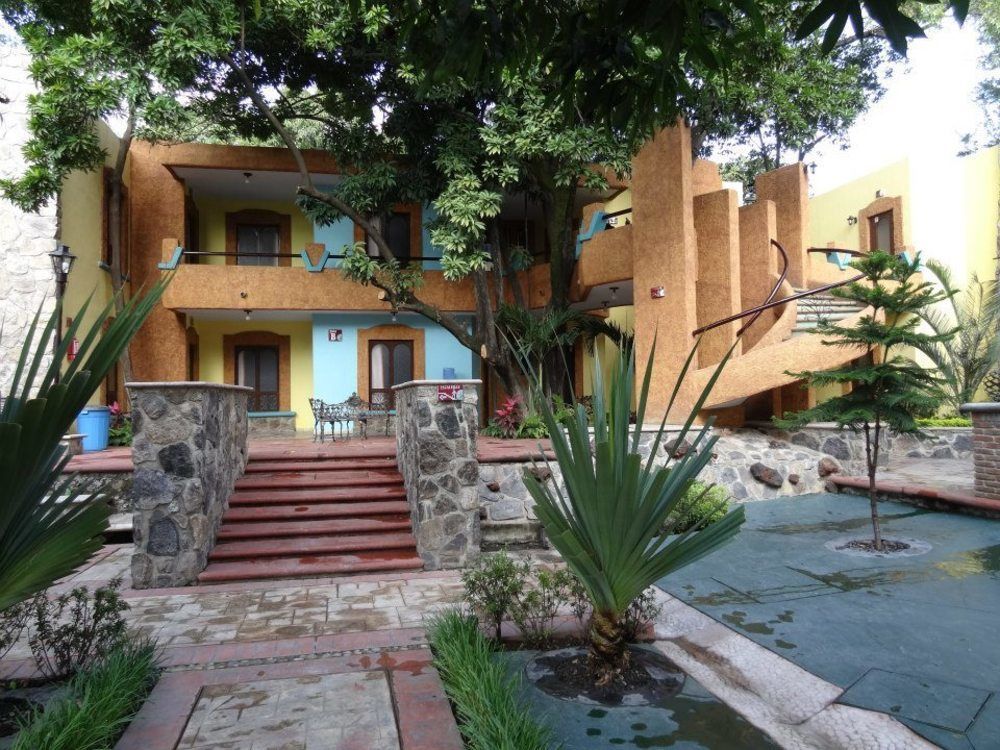 Hotel Plaza Rubio Amatitan Exteriér fotografie